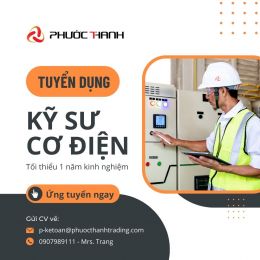 CÔNG TY PHƯỚC THANH TUYỂN DỤNG KỸ SƯ CƠ ĐIỆN