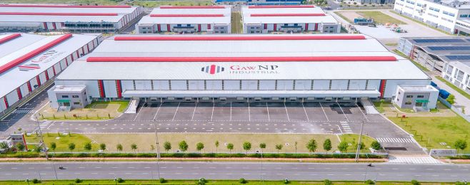 Dự án Trung tâm công nghiệp GNP Đồng Văn III