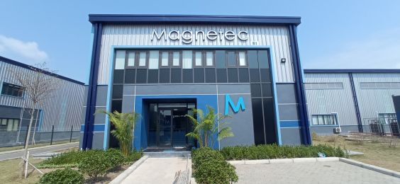 Dự án nhà xưởng Magnetec