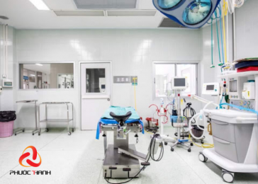 THIẾT KẾ PHÒNG SẠCH BỆNH VIỆN NHƯ THẾ NÀO LÀ ĐẠT TIÊU CHUẨN?