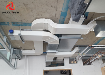 ỨNG DỤNG CỦA ỐNG GIÓ CHỐNG CHÁY EI TRONG HỆ THỐNG PCCC