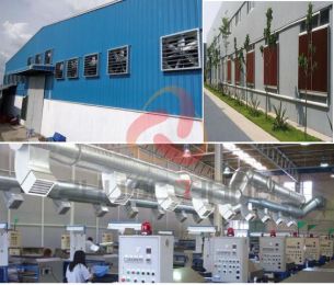 Hệ thống thông gió là gì? Tầm quan trọng của hệ thống thông gió trong công nghiệp?