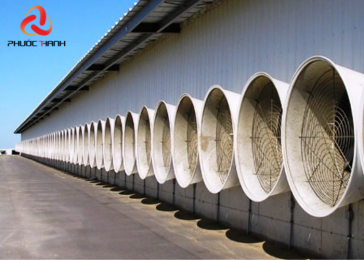 MỘT SỐ LƯU Ý KHI LẮP ĐẶT HỆ THỐNG THÔNG GIÓ TẠI NHÀ XƯỞNG