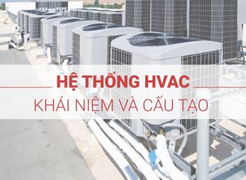 TÌM HIỂU KHÁI NIỆM VÀ CẤU TẠO CỦA HỆ THỐNG HVAC