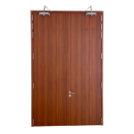 Cửa thép vân gỗ - Cửa chống cháy Phước Thanh