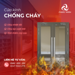Cửa kính chống cháy - Cửa chống cháy Phước Thanh