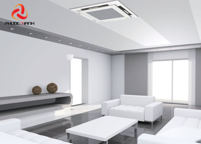 Điều hòa âm trần là lựa chọn hiện đại và thông minh