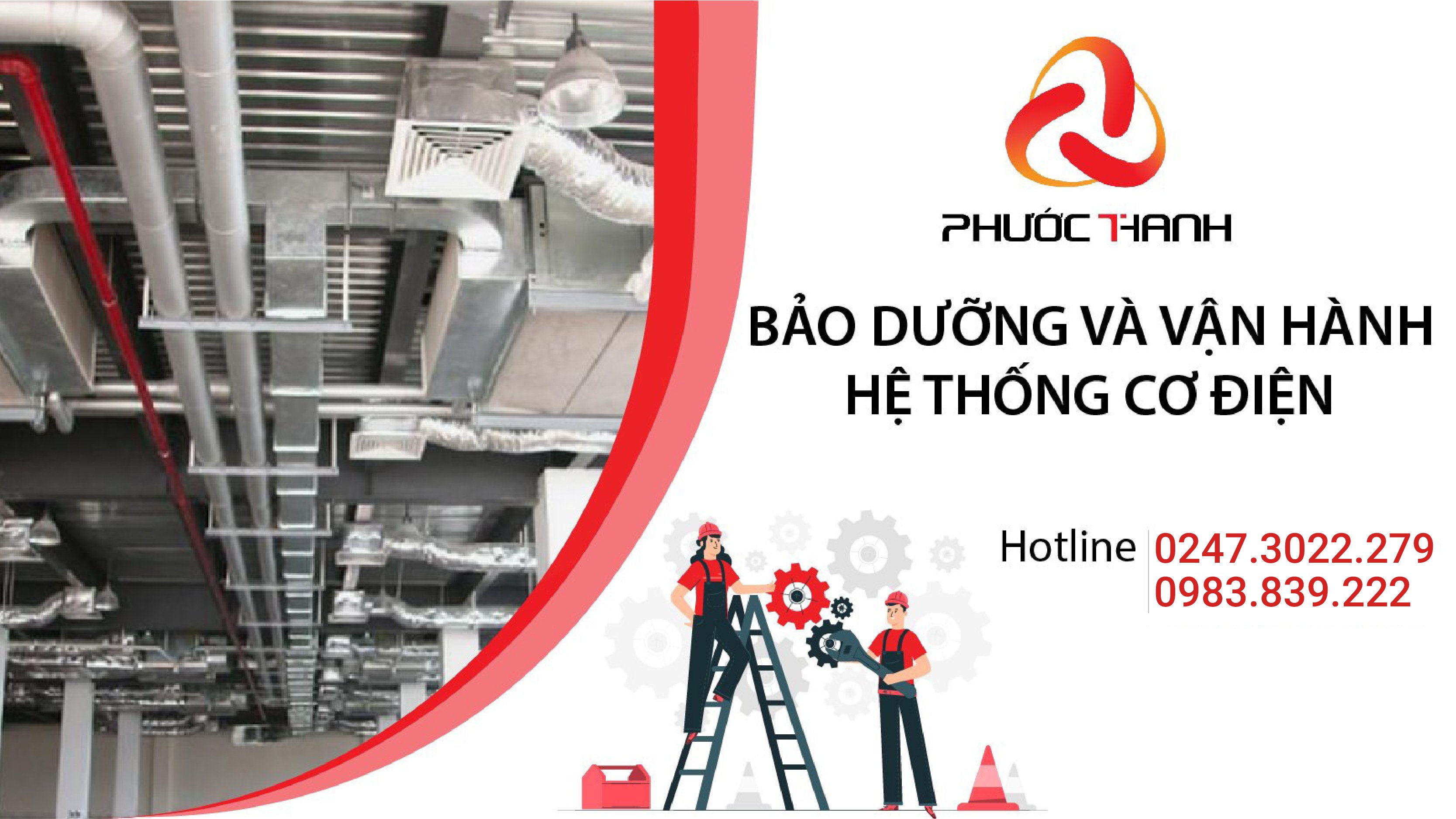 Bảo dưỡng và vận hành hệ thống cơ điện