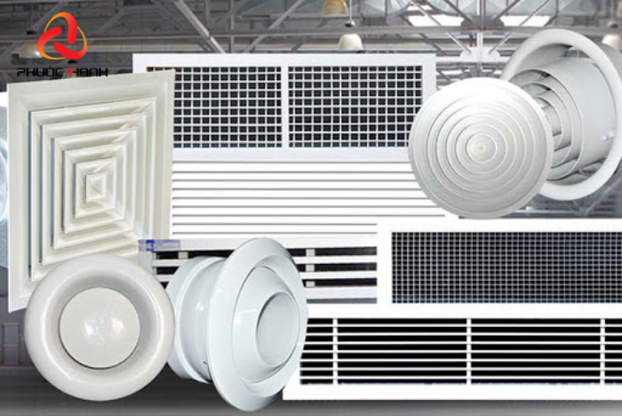 Các loại cửa gió nhựa phổ biến trên thị trường hiện nay