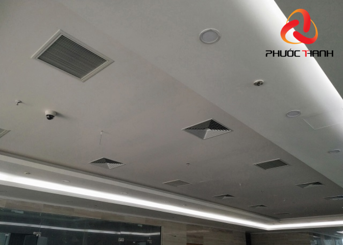 Cửa gió là gì và các loại cửa gió phổ biến?