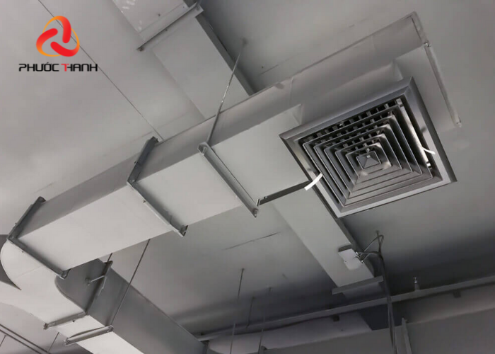 Cần lựa chọn cửa gió cẩn thận để phù hợp với công trình