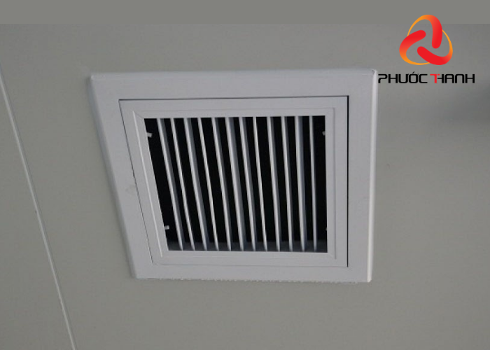 Cửa gió nan phổ biển trên thị trường hiện nay
