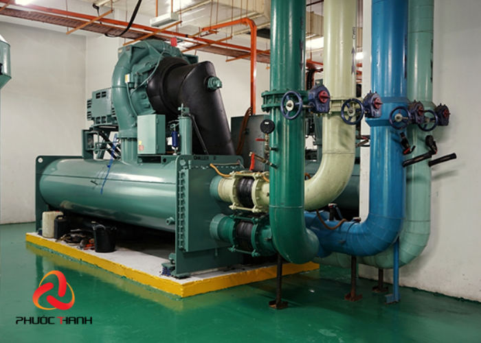 Hệ thống điều hòa không khí trung tâm Chiller