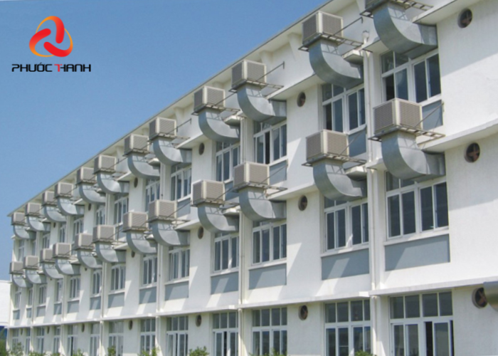 Hệ thống thông gió có vai trò quan trọng trong nhà xưởng