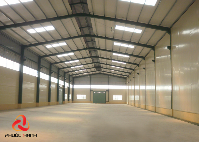 Cơ chế hoạt động của hệ thống thông gió nhà xưởng tự nhiên