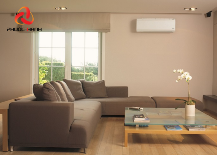 Điều hòa không khí - Phương pháp thông gió nhà ở quen thuộc