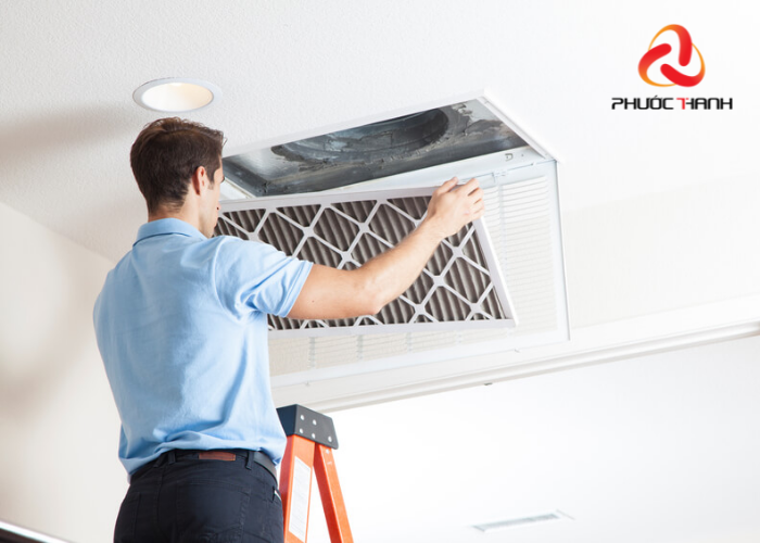 Lọc bụi bẩn là một trong những vai trò quan trọng của cửa gió