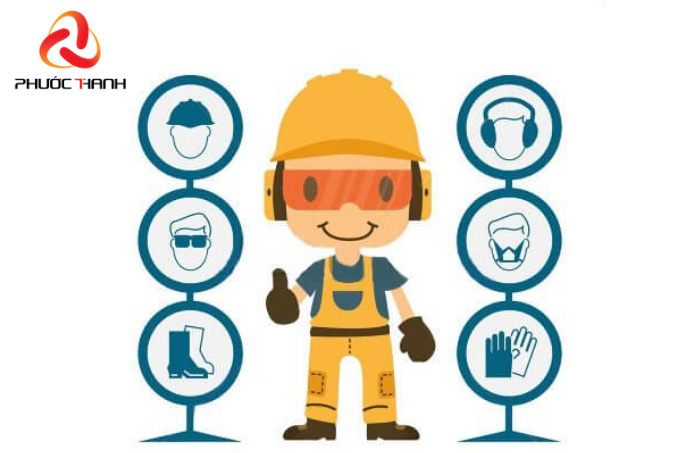 Một số thiết bị bảo hộ lao động cần thiết
