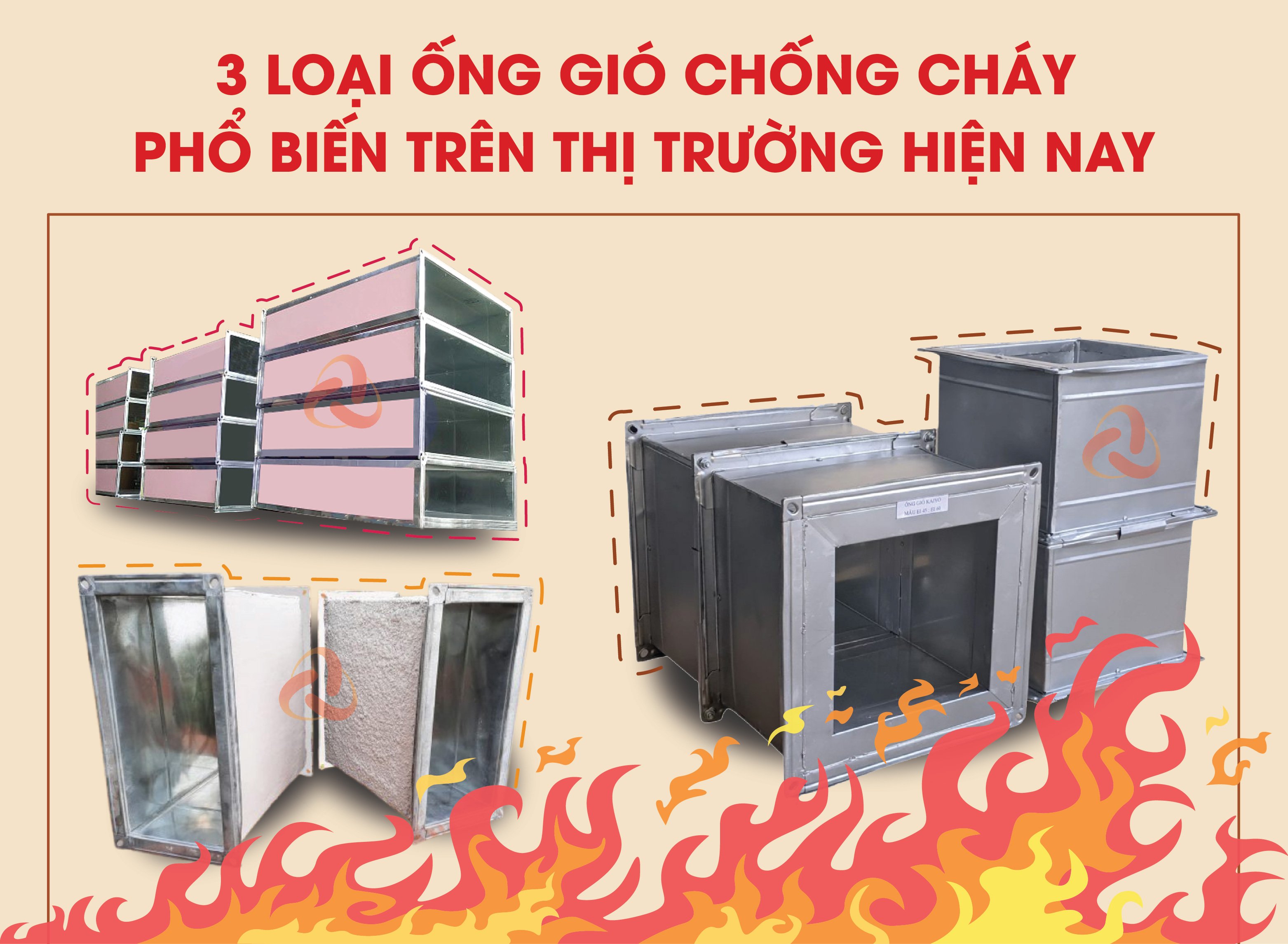 3 loai ong gio chong chay pho bien