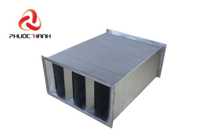 Ống gió tiêu âm có vách ngăn