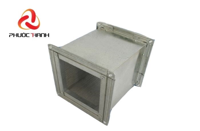 Ống gió tiêu âm hình vuông/ hình chữ nhật