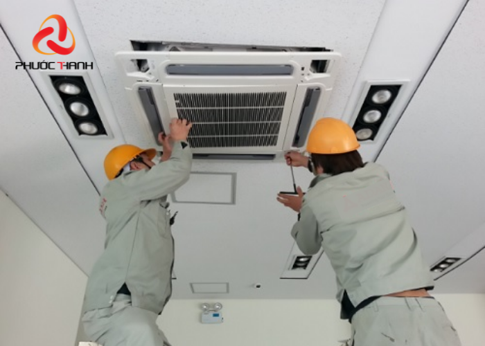 Điều hòa âm trần có chi phí lắp đặt và sử dụng cao