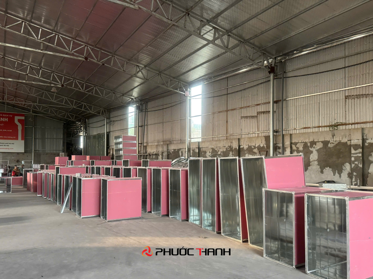 Ống gió chống cháy EI60 Phước Thanh