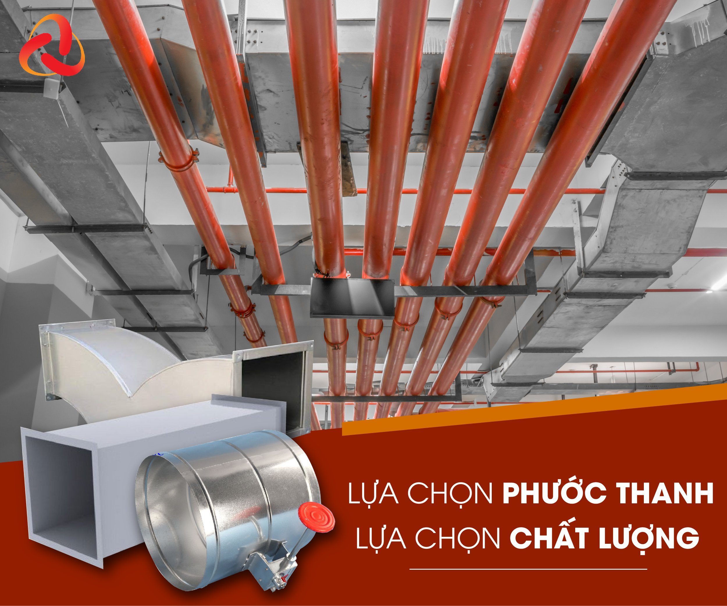 Phụ kiện ống gió Phước Thanh