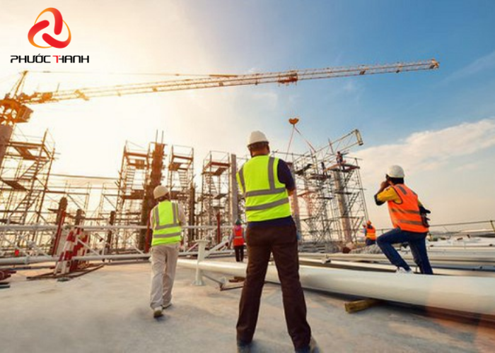 Thiết bị bảo hộ lao động sử dụng trong lĩnh vực xây dựng