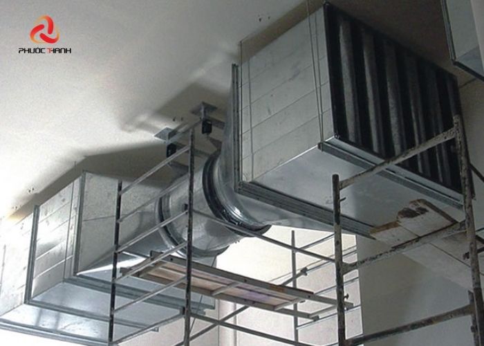 Cách ứng dụng tiêu âm ống gió trong các hệ thống thông gió