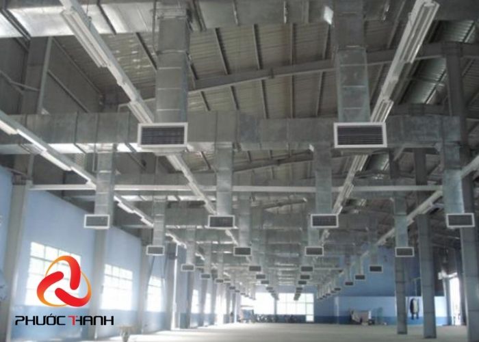 Cách ứng dụng ống gió tiêu âm trong hệ thống thông gió