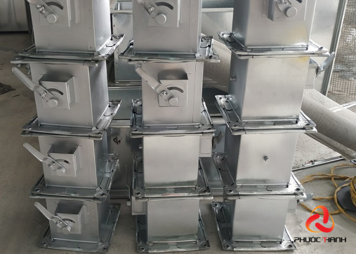 Van gió tay gạt có những ưu điểm nổi bật nhờ thiết kế và cấu tạo