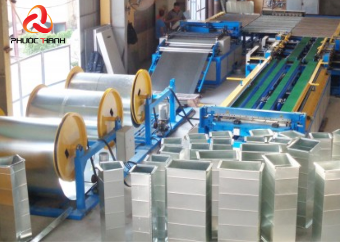 Nên tìm các đơn vị cung cấp ống gió vuông chất lượng với giá thành hợp lý