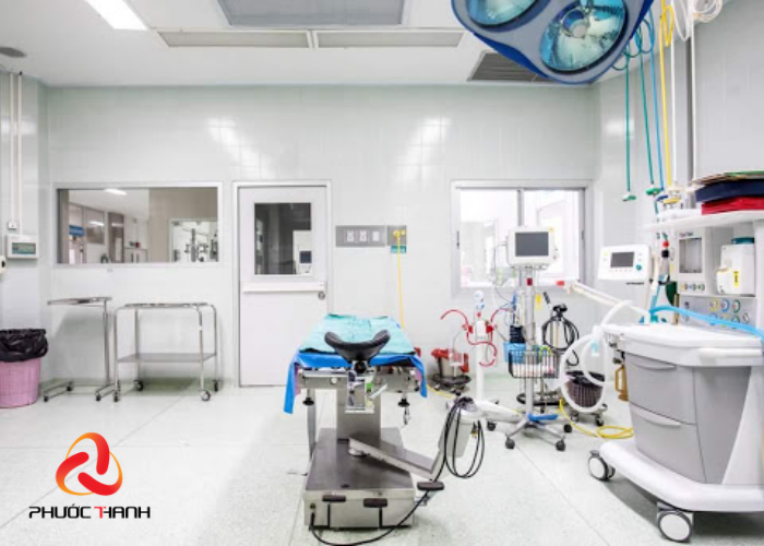 Phòng sạch bệnh viện thiết kế đạt tiêu chuẩn