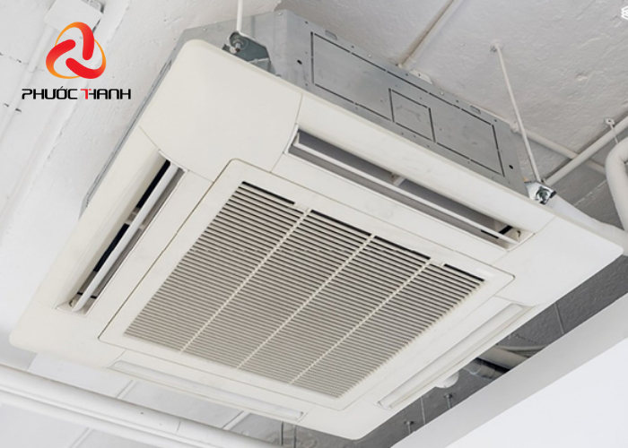 Điều hòa âm trần thường tích hợp nhiều công nghệ hơn so với điều hòa treo tường