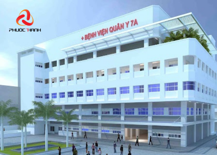 Dự án Bệnh viện Quân y 7 - Hải Dương