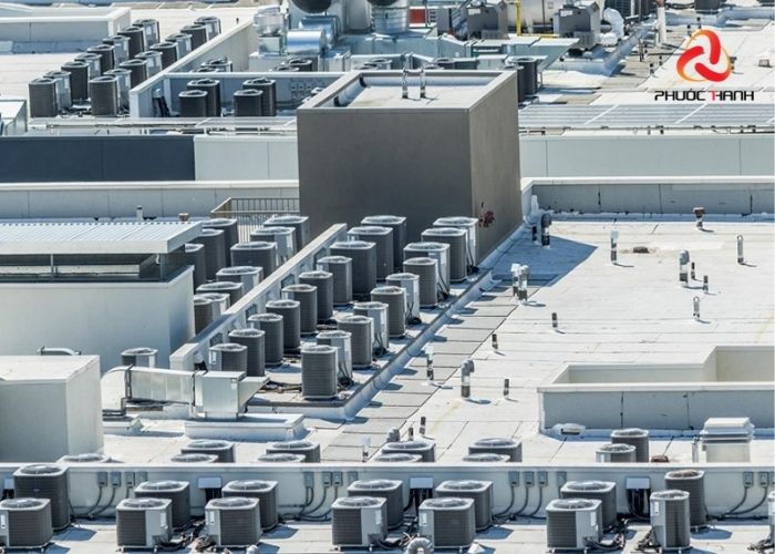 AHU chỉ là một phần nhỏ của hệ thống HVAC