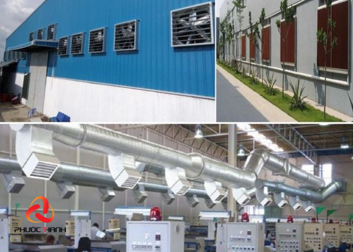 Hệ thống thông gió công nghiệp là gì?