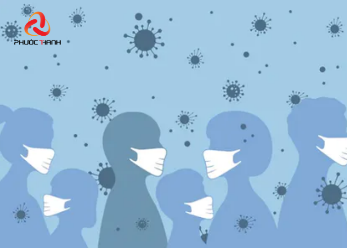 Cần cải thiện hệ thống thông gió và lọc khí bởi có nguy cơ lây nhiệm virus trong không gian kín