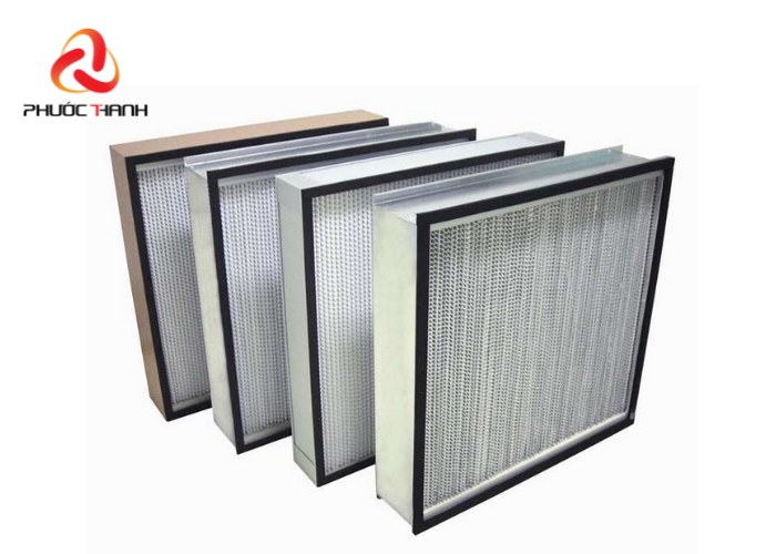 Lọc khí HEPA là loại màng lọc có hiệu suất lọc rất cao