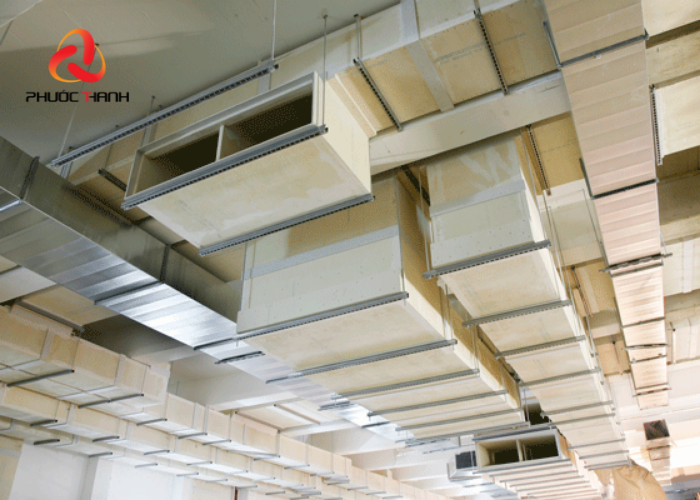 Ống gió chống cháy đảm bảo hệ thống hút khói hoạt động ổn định khi xảy ra hỏa hoạn