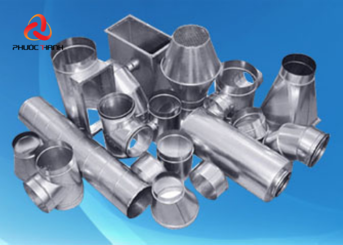 Mỗi phụ kiện ống gió sẽ có thực hiện những chức năng khác nhau
