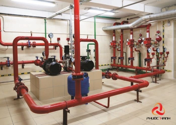 Tiêu chuẩn thiết kế và lắp đặt hệ thống phòng cháy chữa cháy công trình