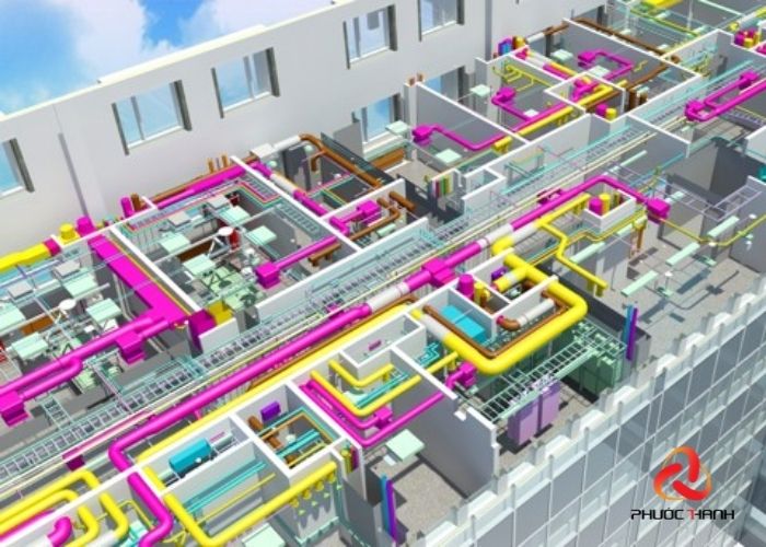 Tư vấn thiết kế hệ thống cơ điện để đảm bảo công trình có thể đi vào hoạt động