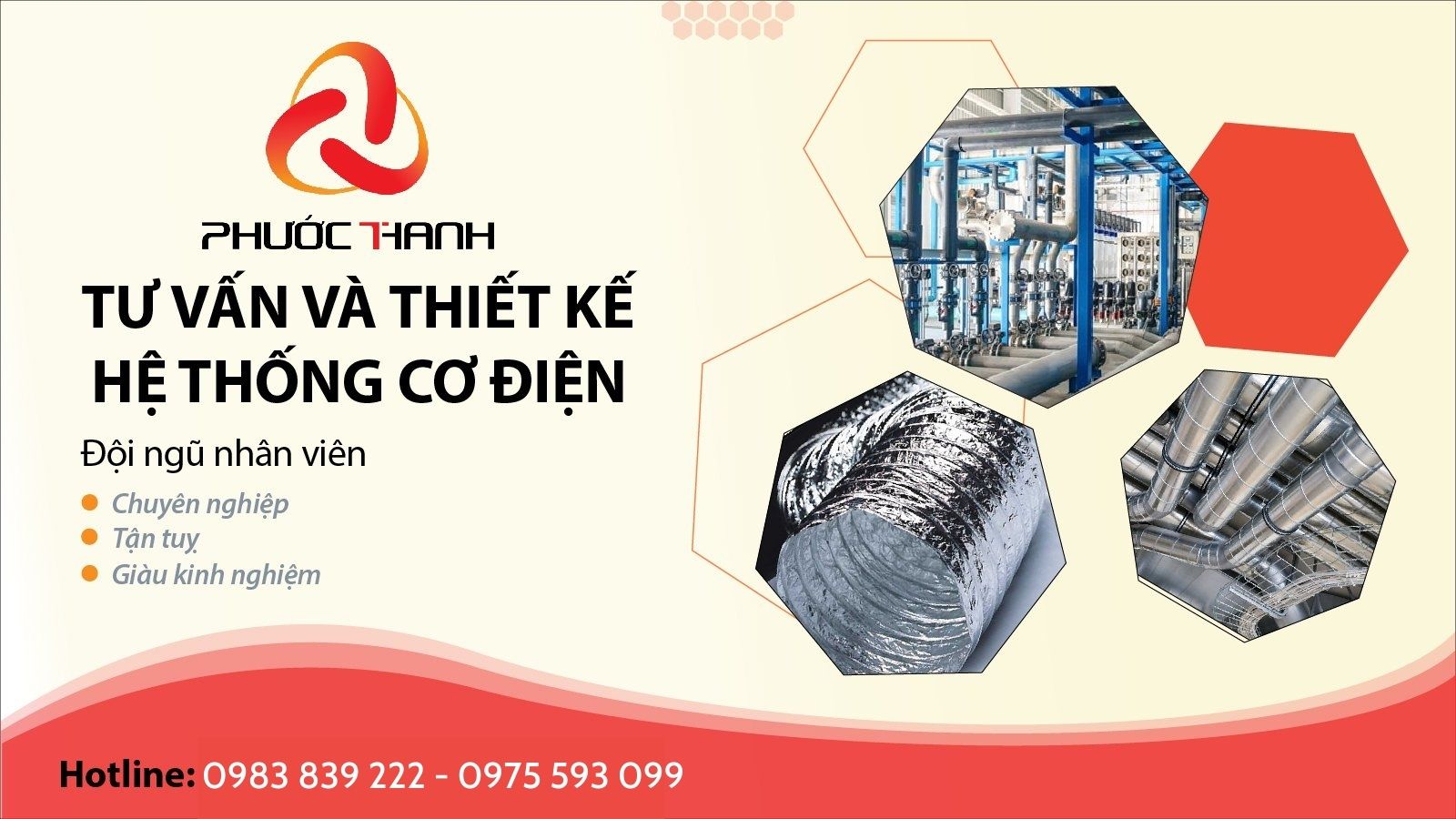 Phước Thanh – Đơn vị tư vấn thiết kế hệ thống cơ điện uy tín, chất lượng