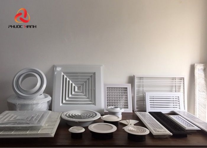 Cửa gió nhựa ABS có nhiều ưu điểm nổi bật hơn so với cửa gió kim loại truyền thống
