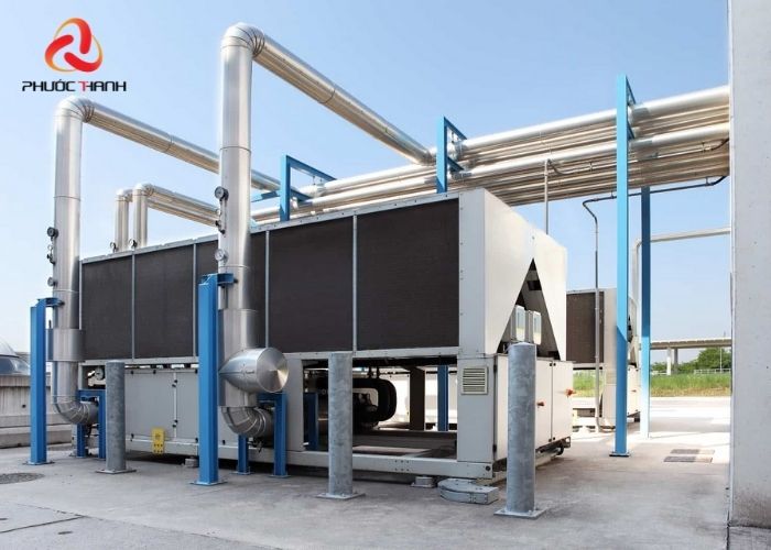 Hệ thống AHU được dùng trong các ngành công nghiệp sản xuất yêu cầu cao về độ sạch
