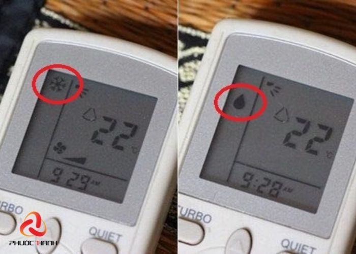 Chế độ Cool làm mát phòng nhanh chóng giúp tiết kiệm điện năng khi sử dụng điều hòa
