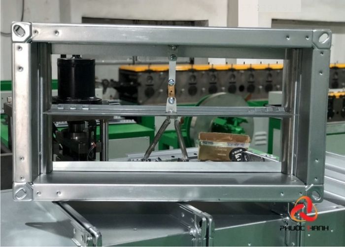 Phước Thanh chuyên cung cấp van chặn lửa uy tín, chất lượng